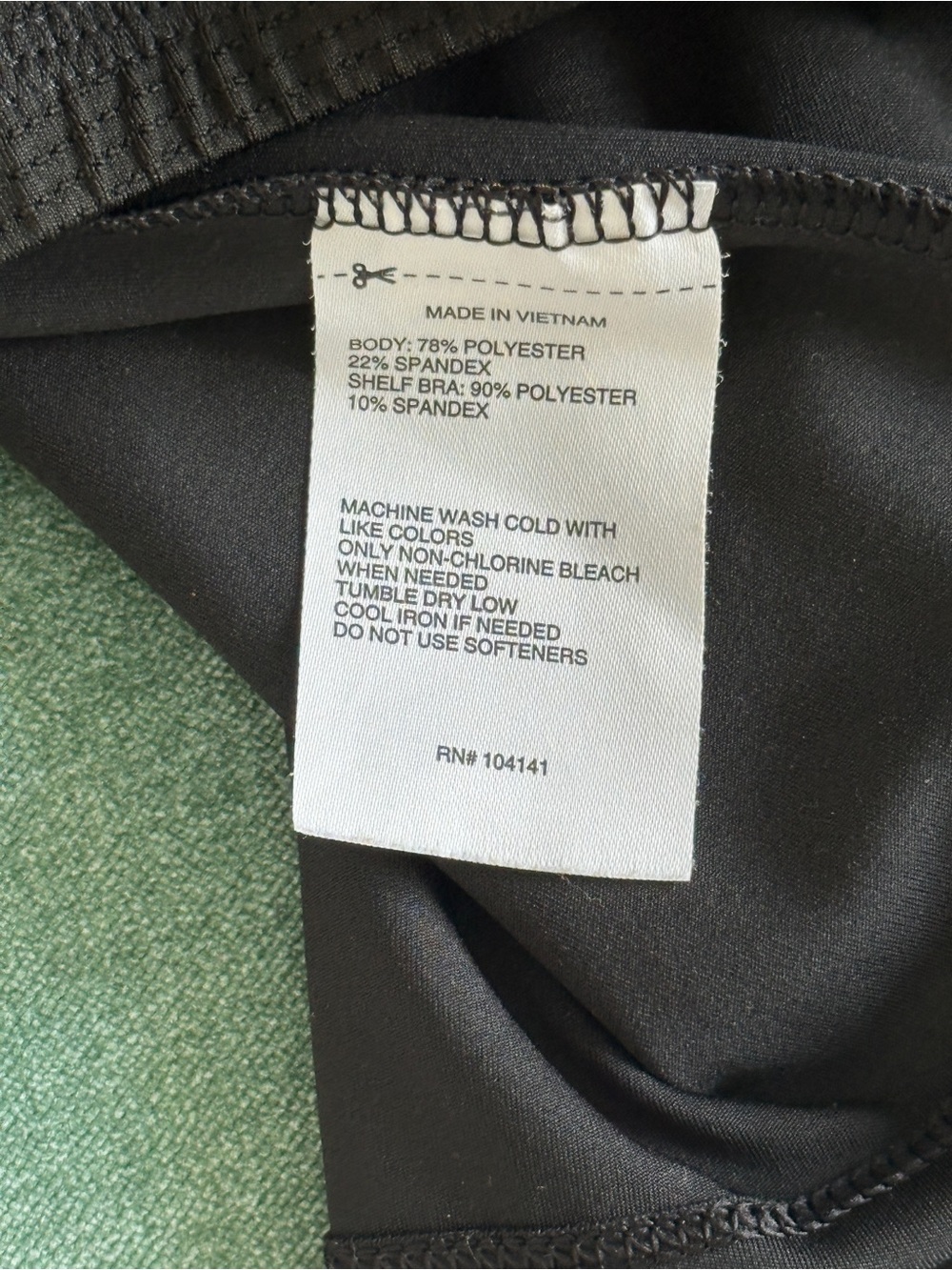 NWOT DSG Black Women's XS Racerback Tank Dry fit - Picture 5 of 10